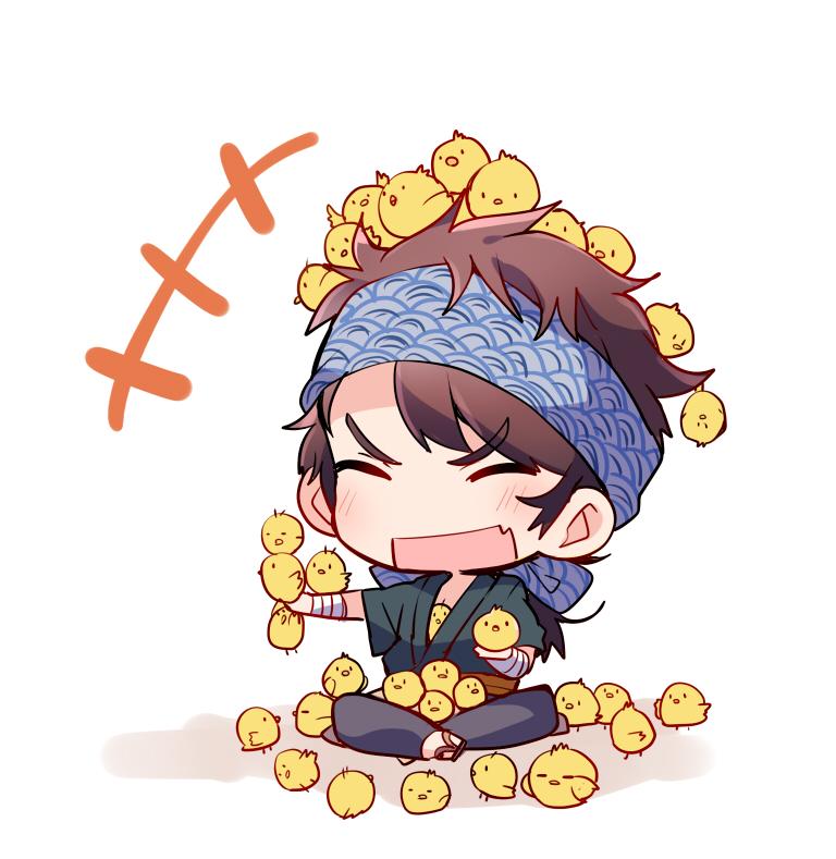 mutsu-no-kami yoshiyuki (touken ranbu) drawn by taneda_yuuta