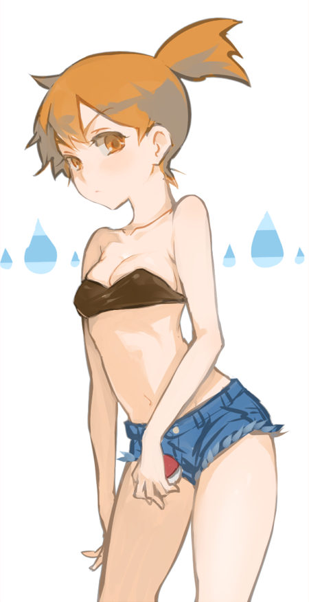 misty (pokemon and 2 more) drawn by gj