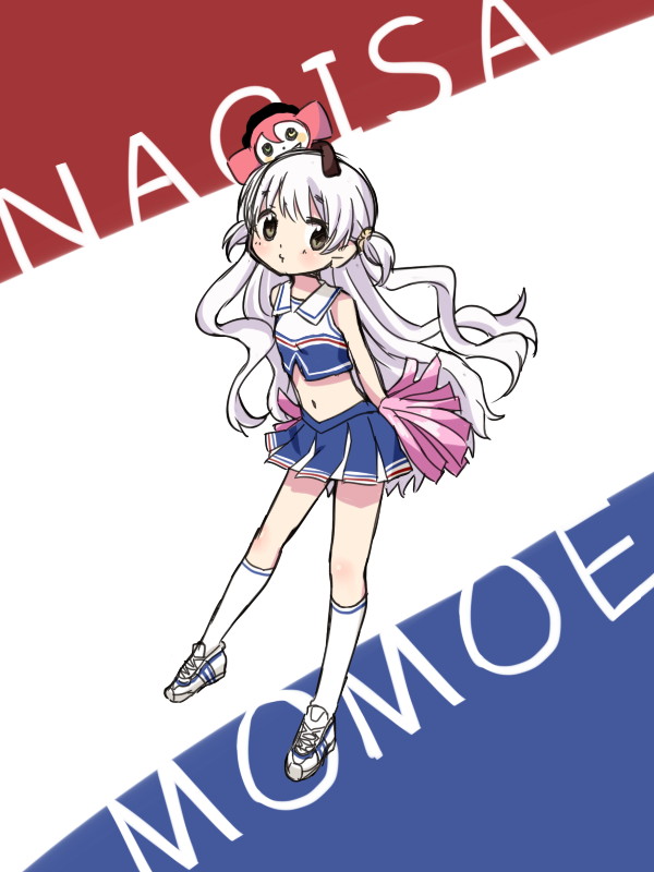 charlotte and momoe nagisa (mahou shoujo madoka magica and 1 more) drawn by kyabechi