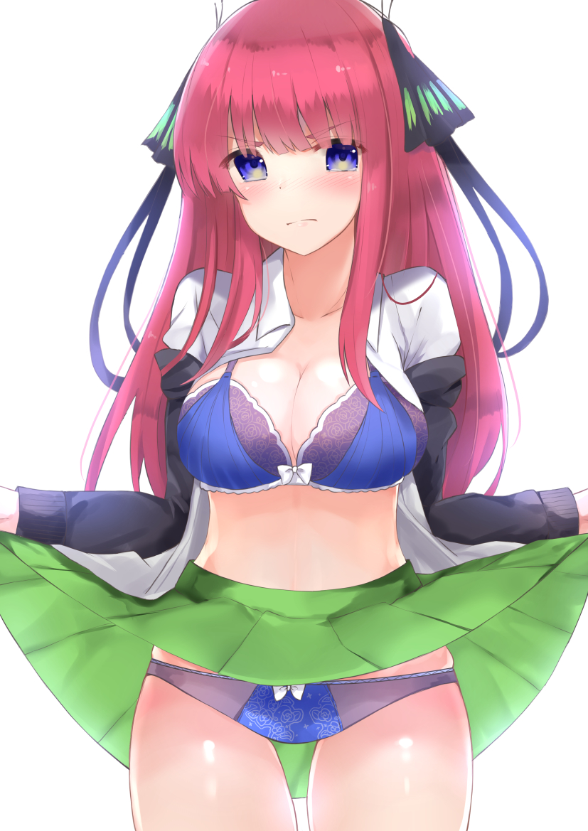 nakano nino (go-toubun no hanayome) drawn by tomura2maru