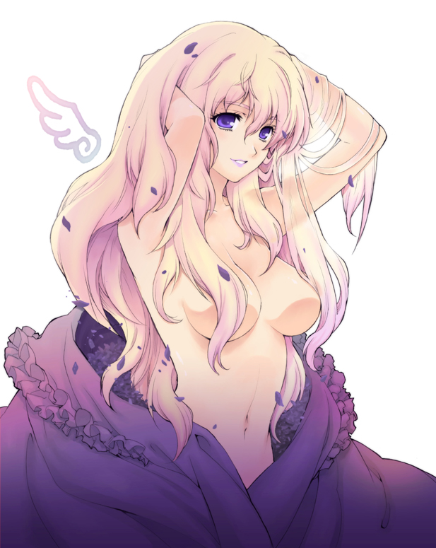 sheryl nome (macross and 1 more) drawn by hirokawa_tomo