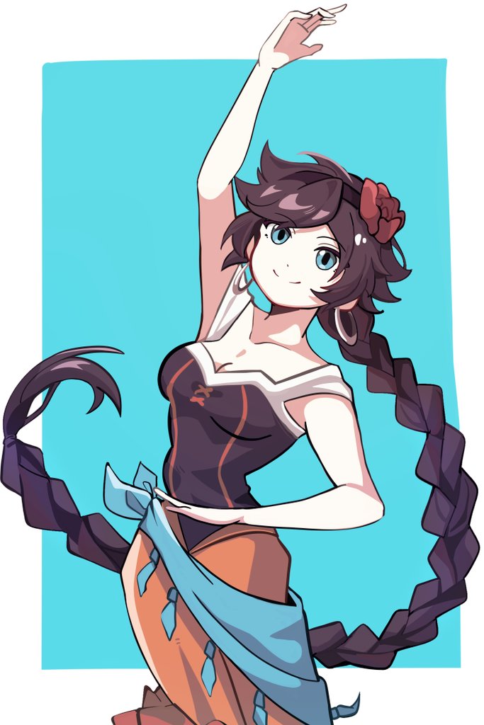 agnea bristarni (octopath traveler and 1 more) drawn by mh7471778854146