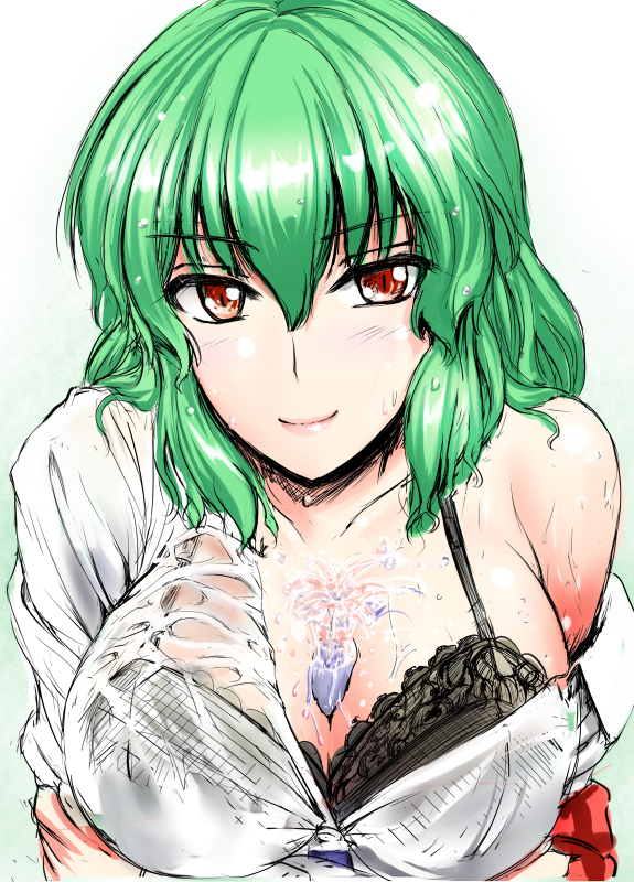 kazami yuuka (touhou) drawn by y2