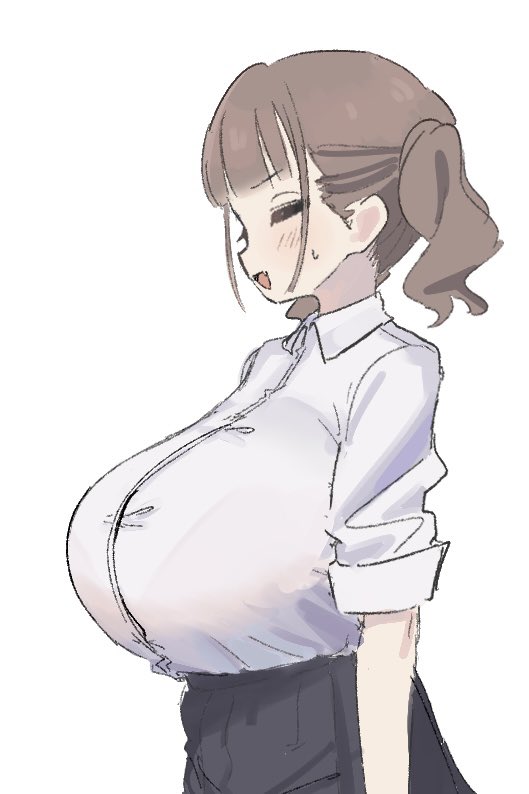 sugimori futaba (original) drawn by osakana_(kitasisn)