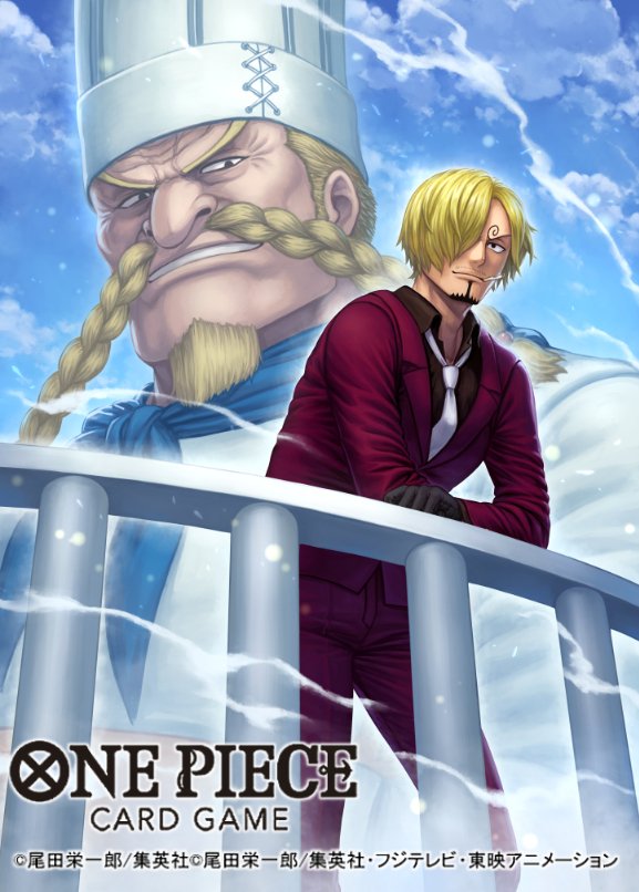 sanji and red-leg zeff (one piece and 1 more) drawn by tatsuya_(atelier_road)