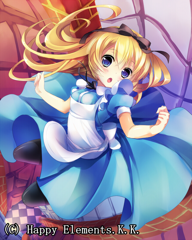 alice (alice's adventures in wonderland and 1 more) drawn by amamine