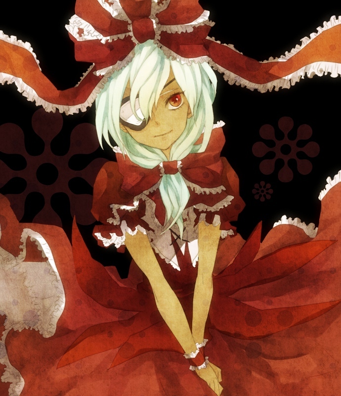 kagiyama hina and sakuma jirou (touhou and 1 more) drawn by takakura_aki