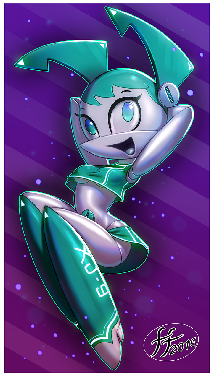 jenny wakeman (my life as a teenage robot) drawn by 14-bis