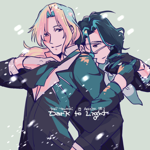 asselin bb ii and tsuzuki kei (idolmaster and 1 more) drawn by asano_goji