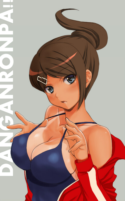 asahina aoi (danganronpa and 1 more) drawn by seiru_(prairie)
