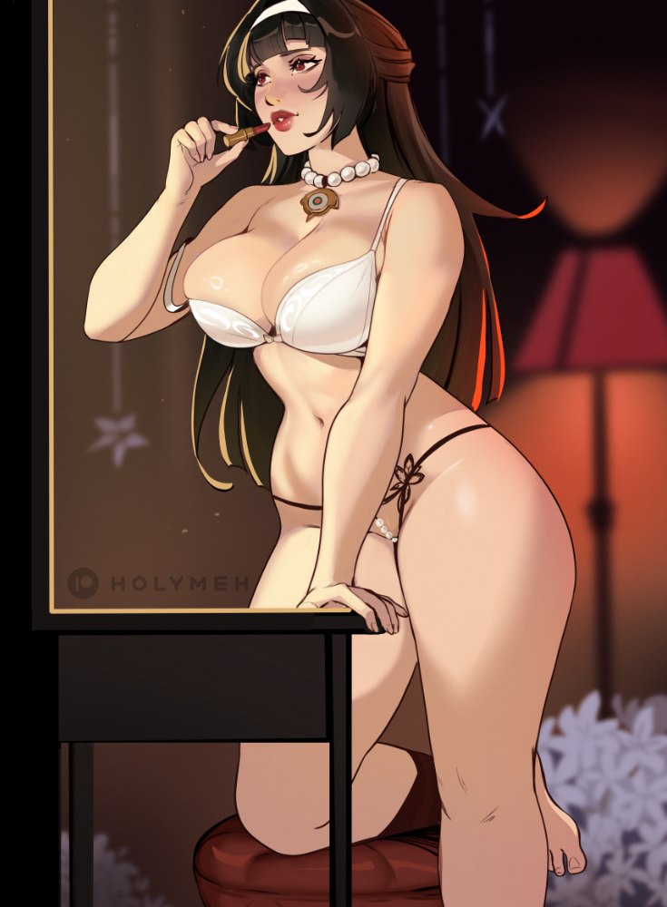 astra yao (zenless zone zero) drawn by holy_meh
