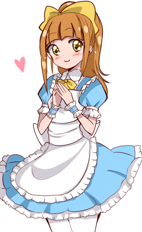 alice and yotsuba alice (precure and 2 more) drawn by haru_(nature_life)