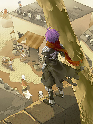 high priest, priest, assassin cross, alchemist, hunter, and 3 more (ragnarok online) drawn by midori126