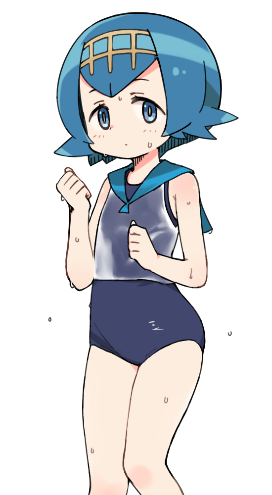 lana (pokemon and 1 more) drawn by moru_(monaka)