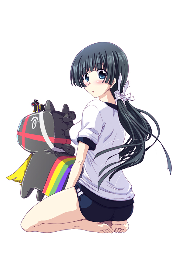 mayuzumi yukie and matsukaze (maji de watashi ni koi shinasai!) drawn by sumeragi_hamao