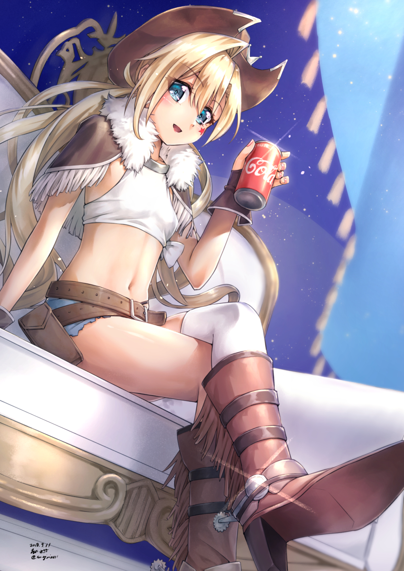 colt revolver (girls' frontline and 1 more) drawn by sarasa_(kanbi)