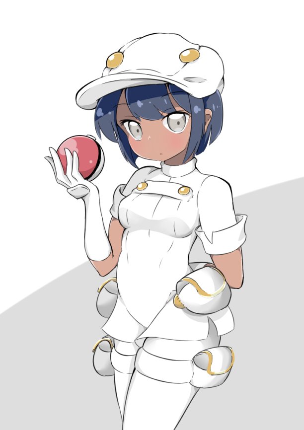 aether foundation employee (pokemon and 1 more) drawn by nimu_(aruka7x21)