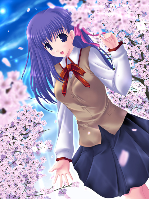 matou sakura (fate and 1 more) drawn by aikawa_fuugetsu