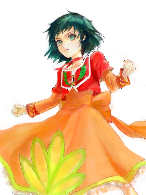 farah oersted (tales of and 1 more) drawn by toji_ko