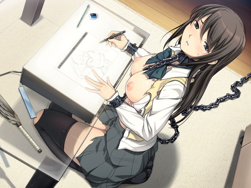kuzuwa yuumi (yumekui tsurumiku shiki game seisaku) drawn by sakurajima_saromako