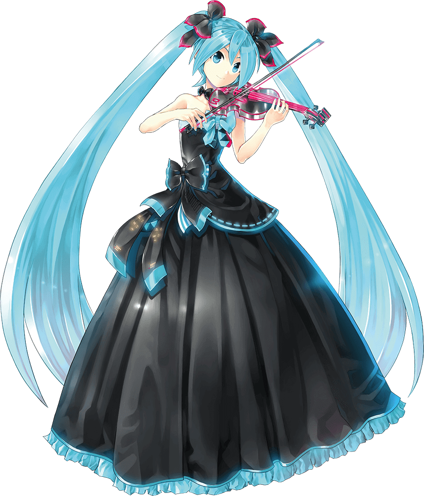 hatsune miku (vocaloid and 1 more) drawn by kei_(keigarou)