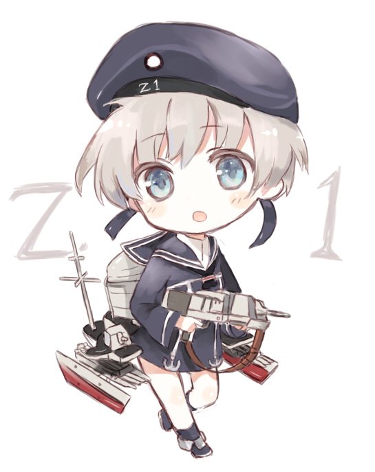 z1 leberecht maass (kantai collection) drawn by nekoyashiki_pushio
