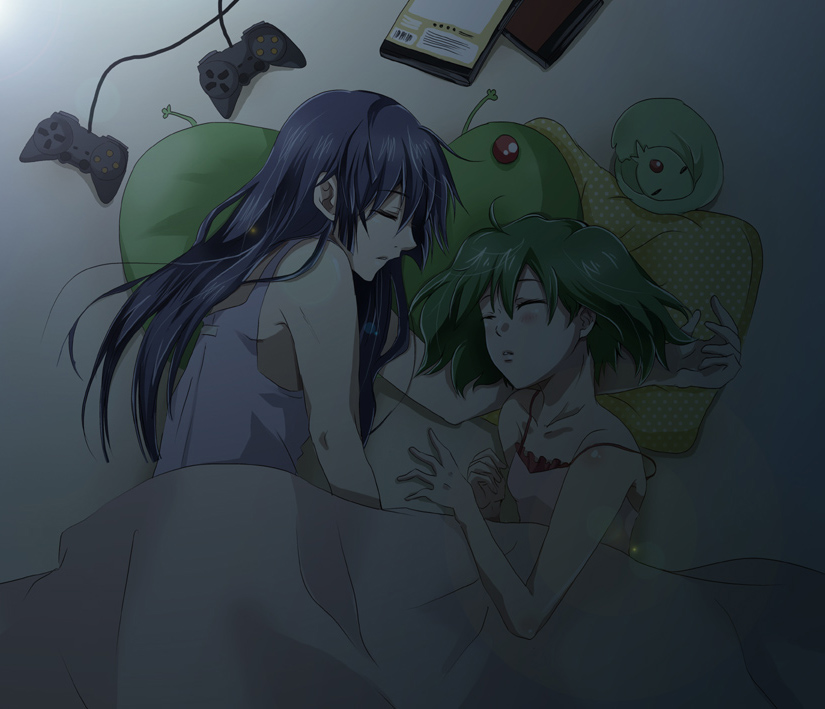 ranka lee, saotome alto, ai-kun, and vajra (macross and 1 more) drawn by gen_(enji)