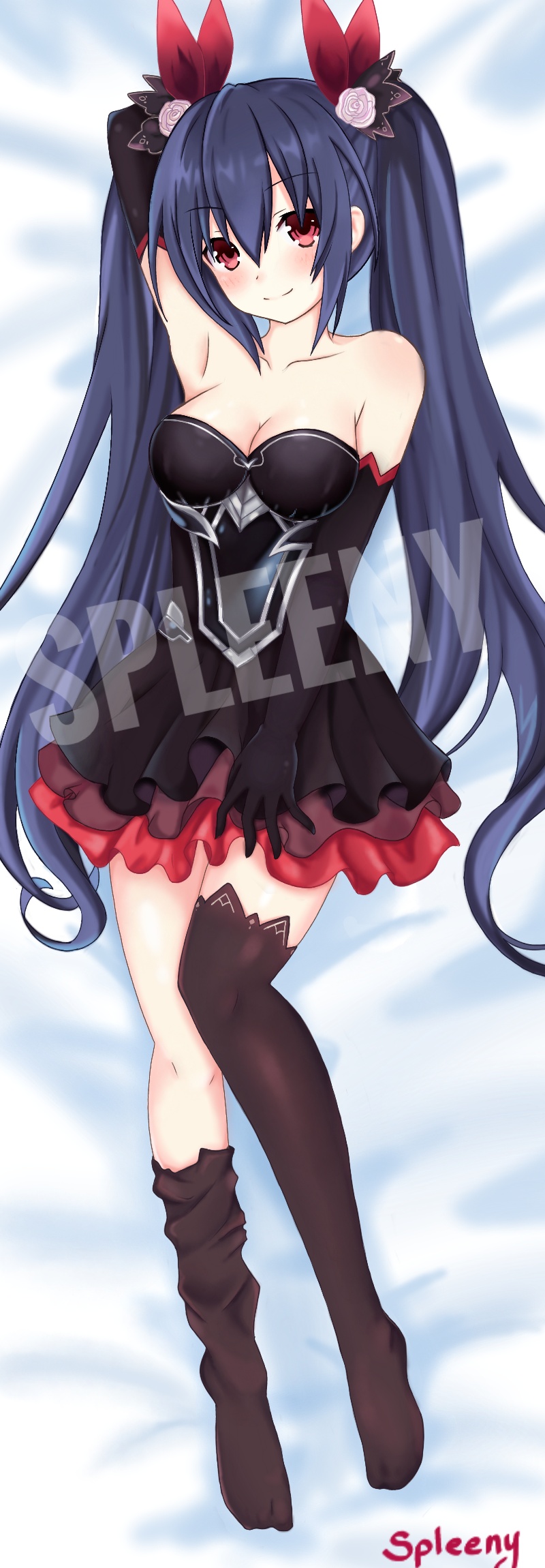 noire (neptune and 1 more) drawn by spleeny