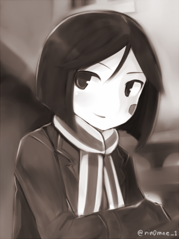 kanno naoe (world witches series and 1 more) drawn by ninomae01