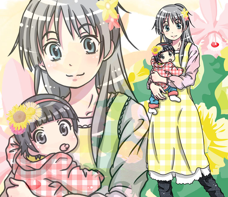 saten ruiko and uiharu kazari (toaru majutsu no index and 1 more) drawn by bapio