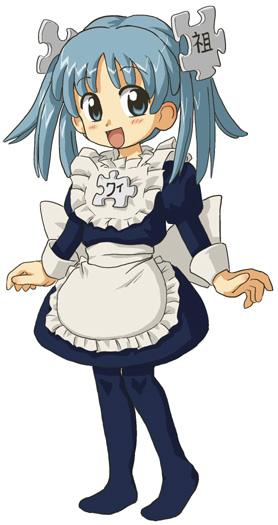wikipe-tan (wikipedia) drawn by kasuga_(kasuga39)