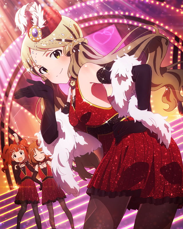 takatsuki yayoi, suou momoko, and handa roco (idolmaster and 1 more)