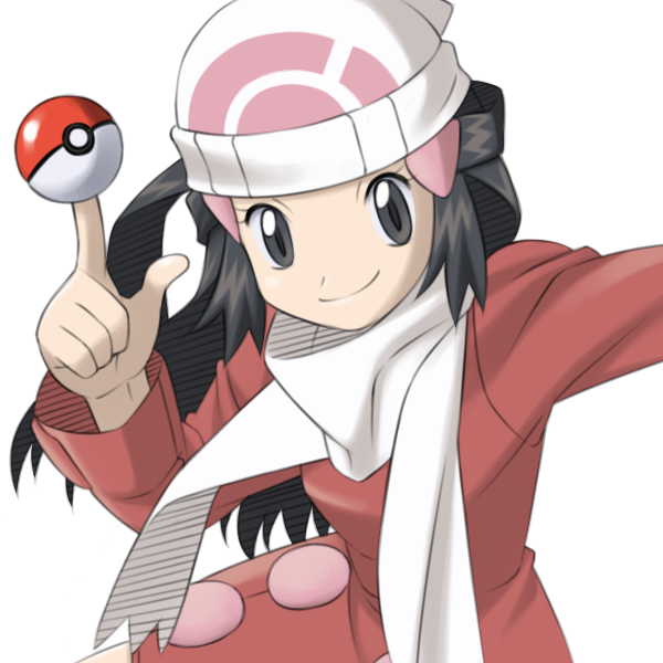dawn (pokemon and 2 more) drawn by yagitori