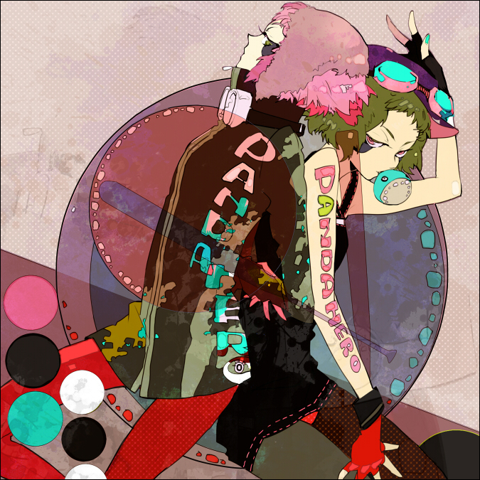 gumi (vocaloid and 1 more) drawn by suou_(sdurorhr)