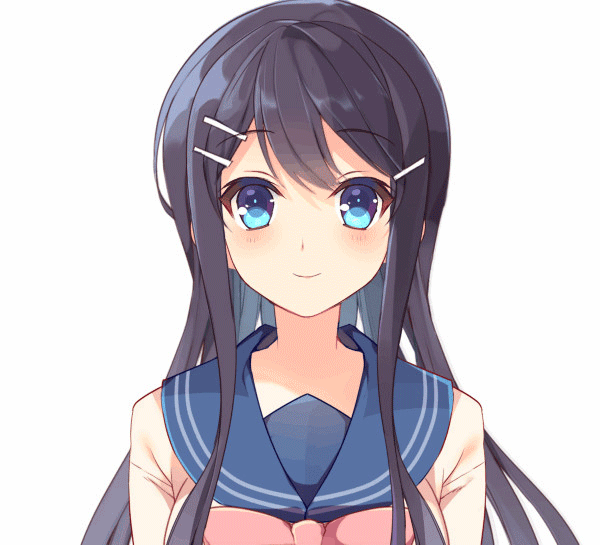 maizono sayaka (danganronpa and 1 more) drawn by mayachi_(amuriya)