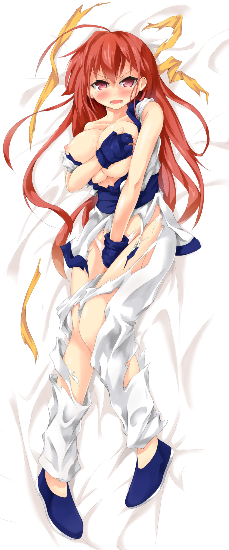 another kung fu girl (m.u.g.e.n) drawn by dai_fuku