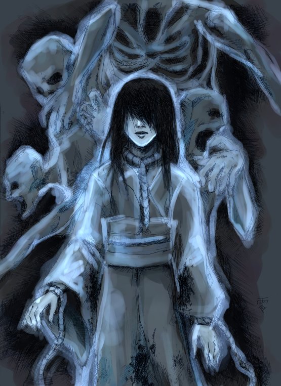 himuro kirie (fatal frame and 1 more) drawn by maarika