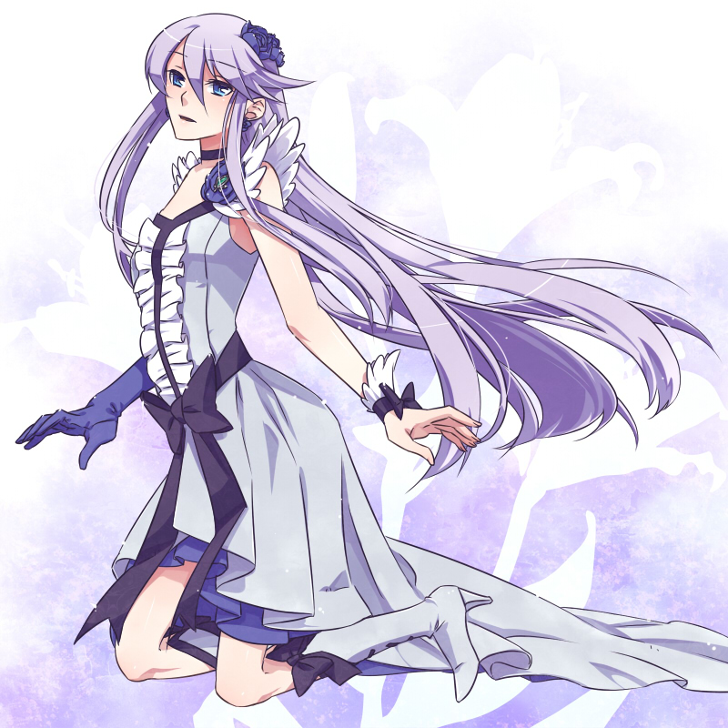 tsukikage yuri and cure moonlight (precure and 1 more) drawn by suguru_(godai_fifth)