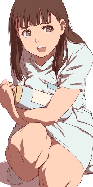 mihashi haruko (roujin z) drawn by aonori_misuji