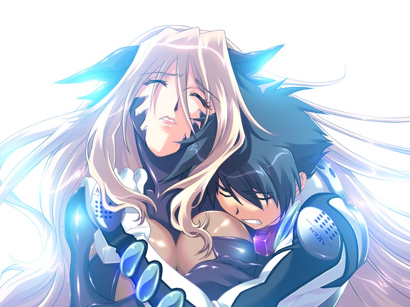 kyoushirou izumo and alias (zwei worter) drawn by imanaka_koutarou