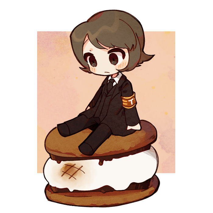 nugget and employee (project moon and 1 more) drawn by hoshizuki_sakusa