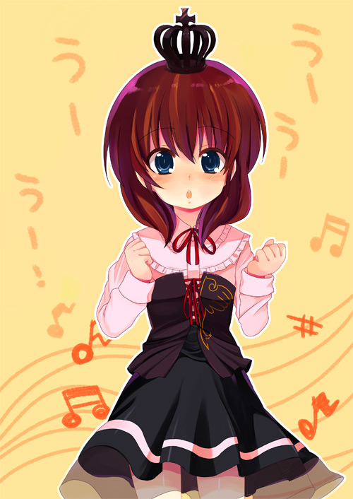ushiromiya maria (umineko no naku koro ni) drawn by taira_kosaka