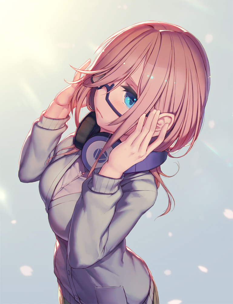 nakano miku (go-toubun no hanayome) drawn by rotix