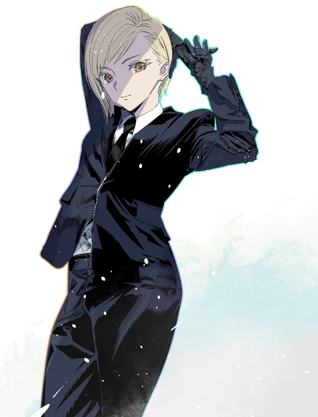 elena (final fantasy and 1 more) drawn by cofffee