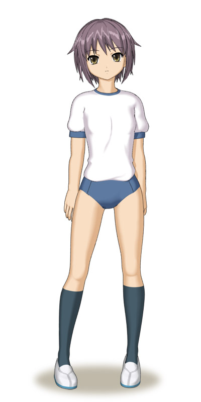 nagato yuki (suzumiya haruhi no yuuutsu) drawn by hokusen