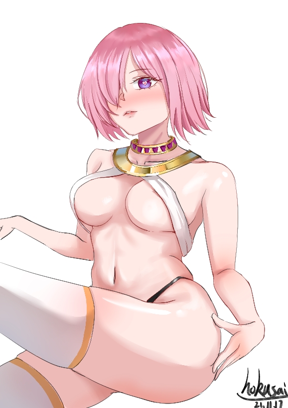mash kyrielight (fate and 1 more) drawn by 1054758950