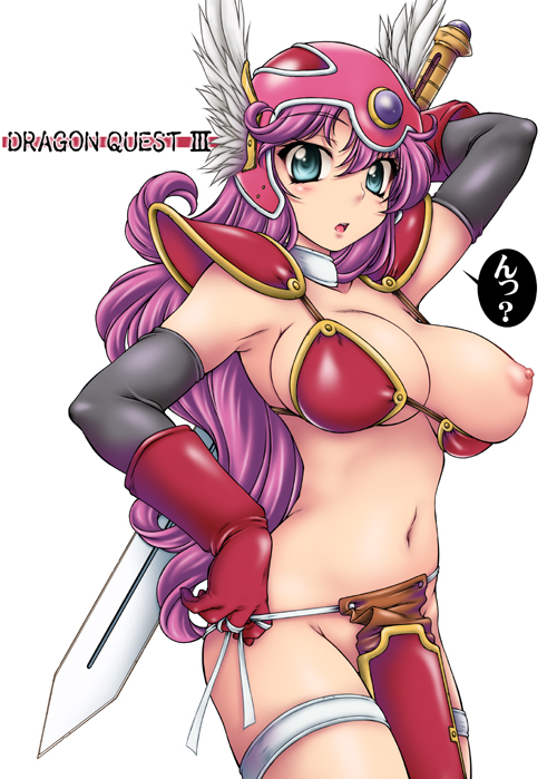 warrior (dragon quest and 1 more) drawn by onizuka_takuto