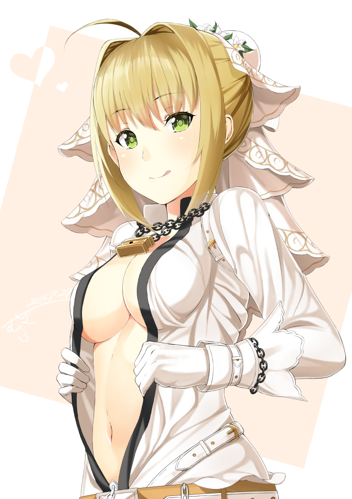 nero claudius (fate and 2 more) drawn by mugipot