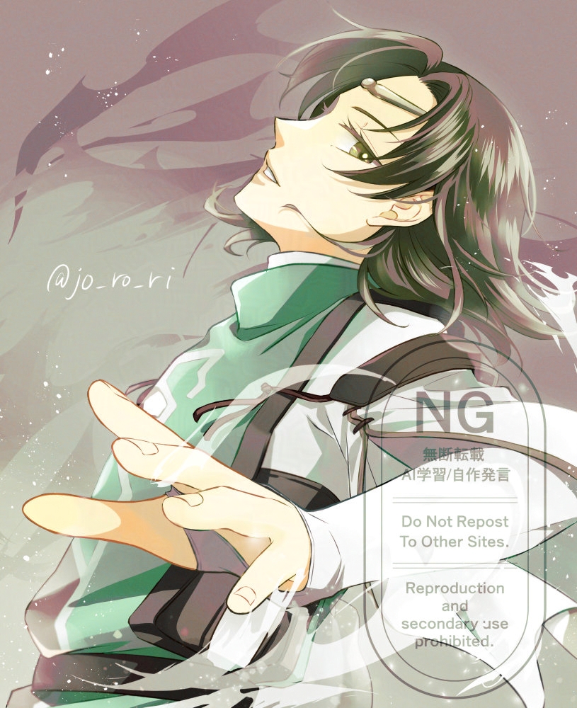 luc (gensou suikoden and 1 more) drawn by jo_ro_ri