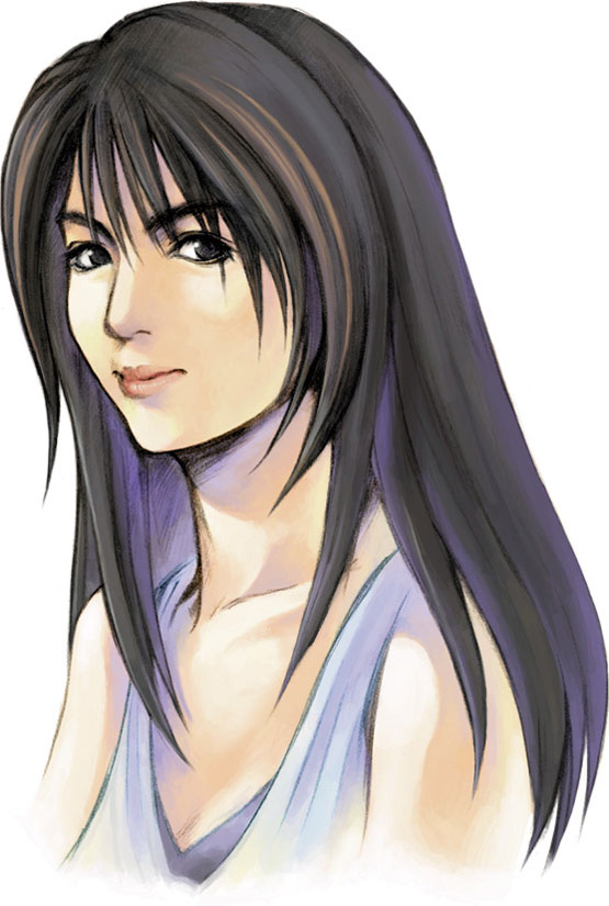 rinoa heartilly (final fantasy and 1 more) drawn by nomura_tetsuya